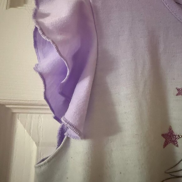 Pre-Loved Wonder Nation Unicorn Koala Panda Always Dreaming Nightgown (L 10-12) - Picture 6 of 6